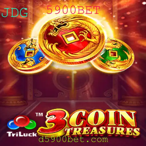 Descubra as Emoções de '3CoinTreasures': Uma Aventura de Jogo com 5900BET